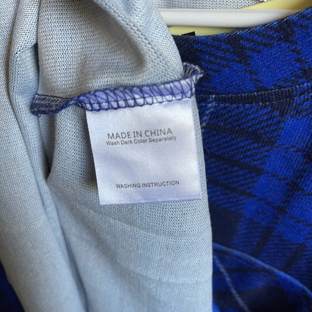 Balkea Plaid Top - Picture 6 of 8